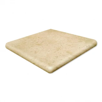 Trappeklinker Hjørne Orion Beige Mat 33x33 cm-2